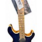 Used 2021 Cort G290 blue flamed Solid Body Electric Guitar