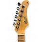Used 2021 Cort G290 blue flamed Solid Body Electric Guitar