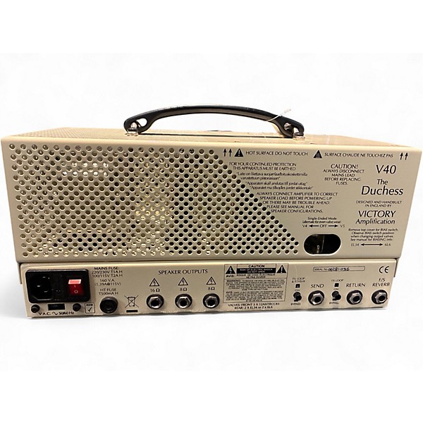 Used Victory Duchess V40 Tube Guitar Amp Head