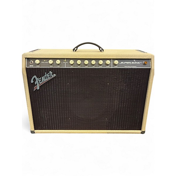 Used Fender Super Sonic 60 60W Tube Guitar Amp Head