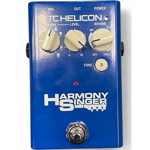 Used TC Helicon Harmony Singer Effect Processor