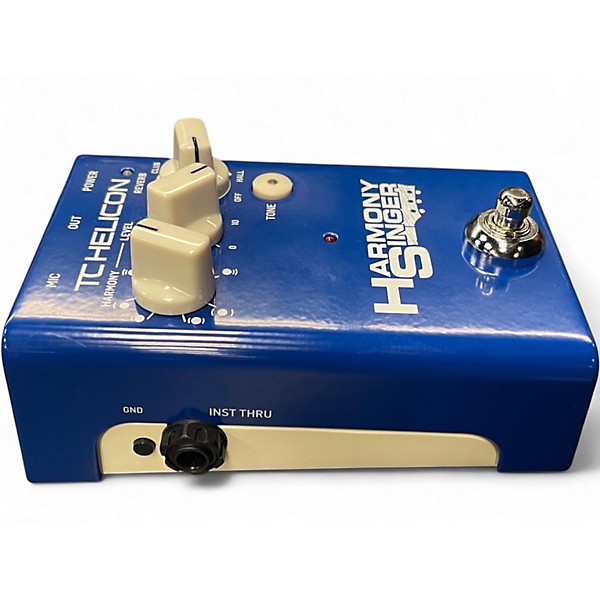 Used TC Helicon Harmony Singer Effect Processor