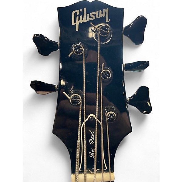 Used Gibson LPB 1/5 BLACK Electric Bass Guitar
