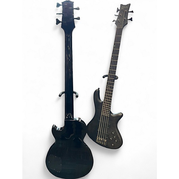 Used Gibson LPB 1/5 BLACK Electric Bass Guitar