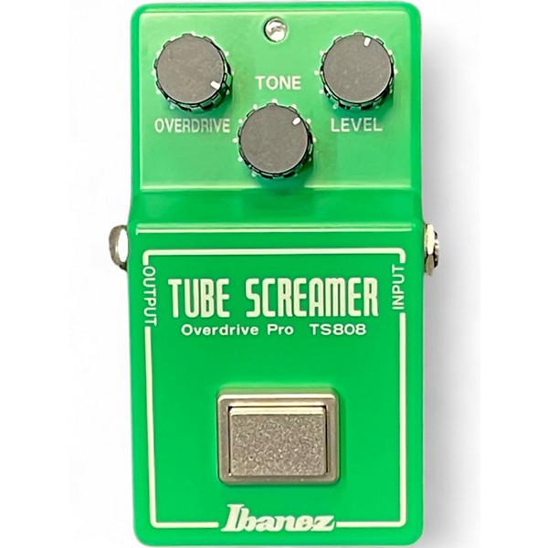 Used Ibanez TS808 Reissue Tube Screamer Distortion Effect Pedal