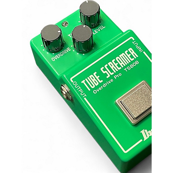 Used Ibanez TS808 Reissue Tube Screamer Distortion Effect Pedal