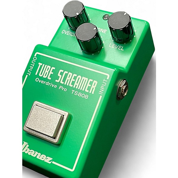 Used Ibanez TS808 Reissue Tube Screamer Distortion Effect Pedal