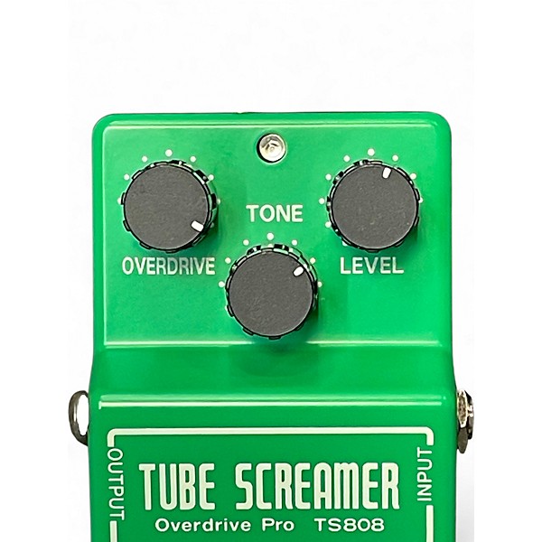 Used Ibanez TS808 Reissue Tube Screamer Distortion Effect Pedal