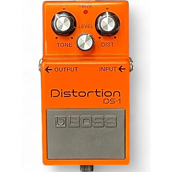 Used BOSS DS1 Distortion Effect Pedal