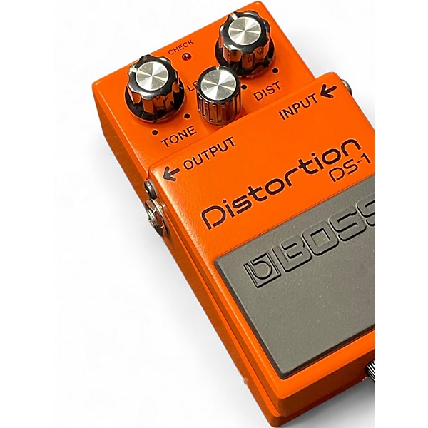 Used BOSS DS1 Distortion Effect Pedal