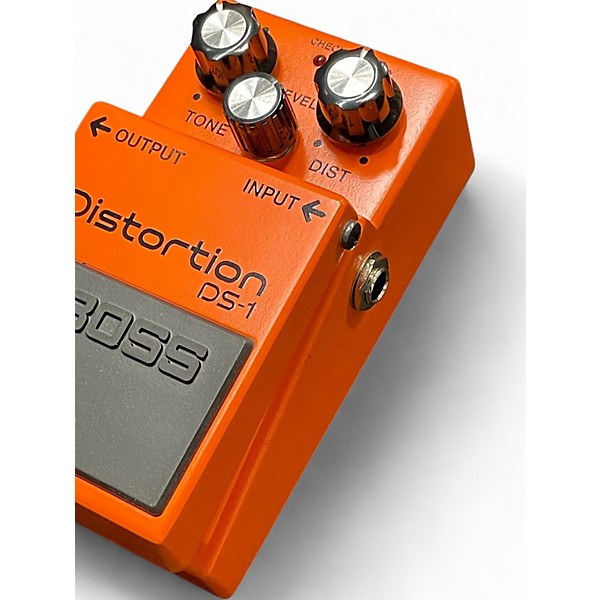 Used BOSS DS1 Distortion Effect Pedal