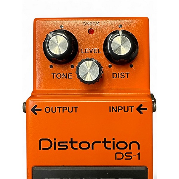 Used BOSS DS1 Distortion Effect Pedal