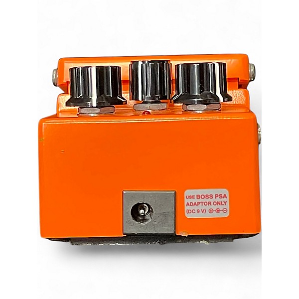 Used BOSS DS1 Distortion Effect Pedal