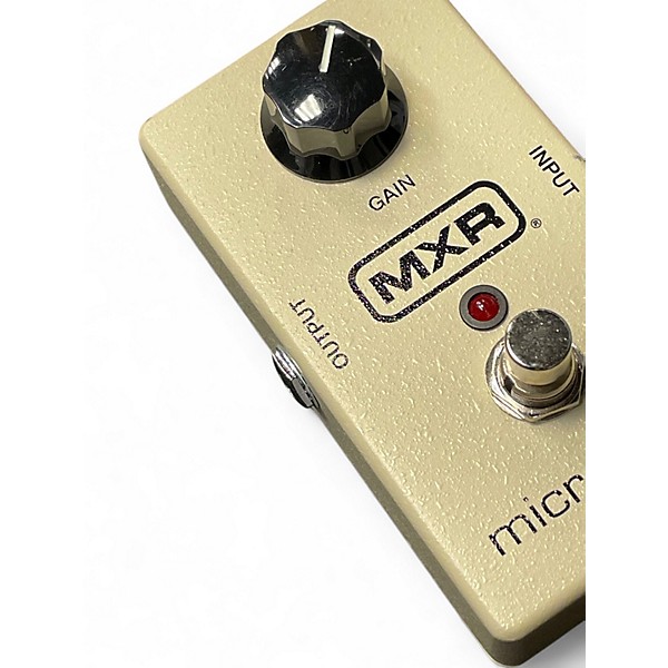 Used MXR M133 Micro Amp Pre Effect Pedal | Guitar Center