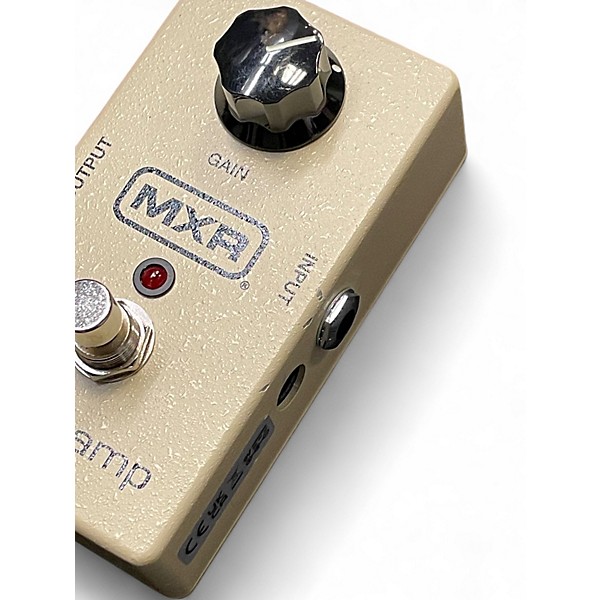 Used MXR M133 Micro Amp Pre Effect Pedal | Guitar Center