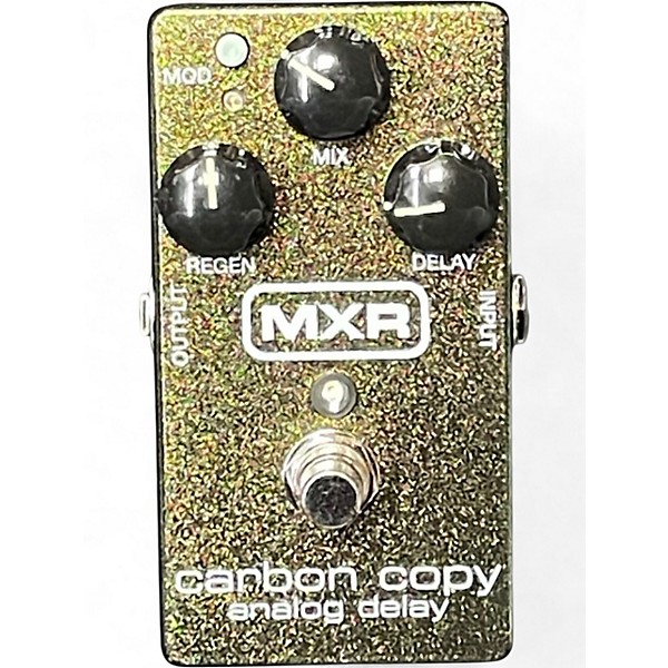 Used MXR Carbon Copy Effect Pedal