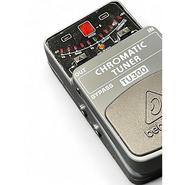 Used Behringer TU300 Chromatic Tuner Pedal