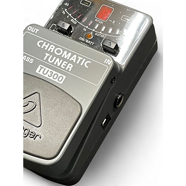 Used Behringer TU300 Chromatic Tuner Pedal