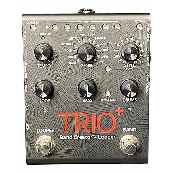 Used DigiTech Trio+ Band Creator Plus Looper Pedal
