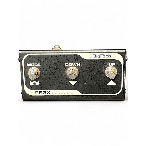 Used DigiTech FS3X / FS3XV Selector Footswitch