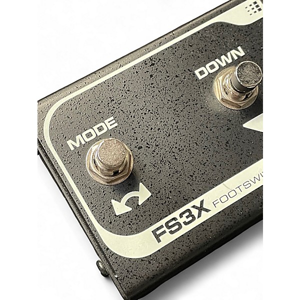 Used DigiTech FS3X / FS3XV Selector Footswitch
