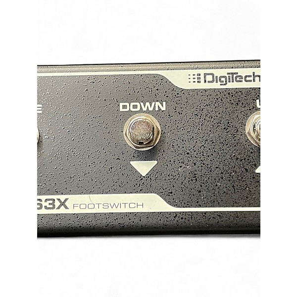 Used DigiTech FS3X / FS3XV Selector Footswitch