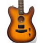 Used Fender Standard Telecoustic Honey Burst Acoustic Electric Guitar