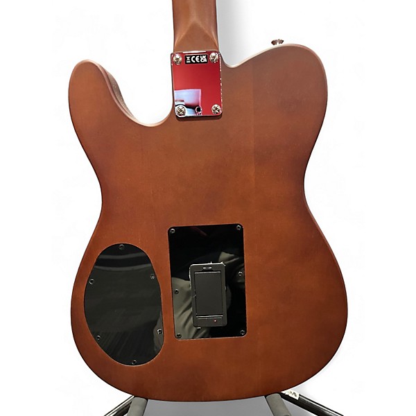 Used Fender Standard Telecoustic Honey Burst Acoustic Electric Guitar