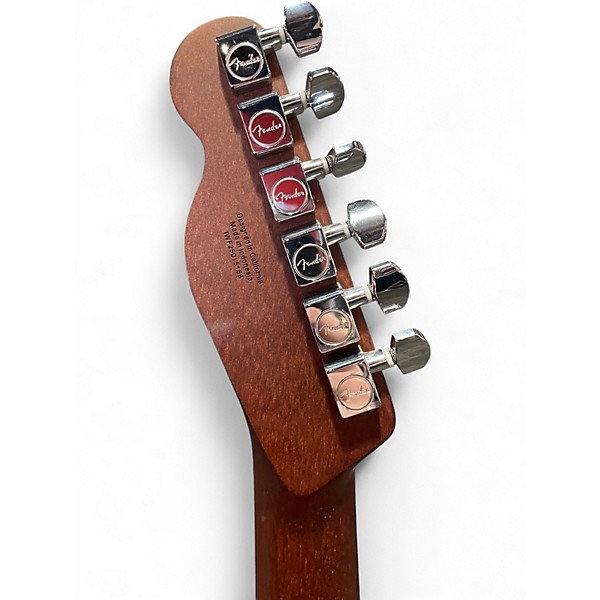 Used Fender Standard Telecoustic Honey Burst Acoustic Electric Guitar