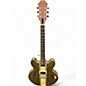 Used Epiphone TOM DELONGE BROWN STRIPE OLIVE Hollow Body Electric Guitar thumbnail