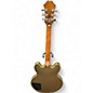 Used Epiphone TOM DELONGE BROWN STRIPE OLIVE Hollow Body Electric Guitar