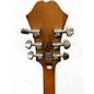 Used Epiphone TOM DELONGE BROWN STRIPE OLIVE Hollow Body Electric Guitar