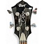 Used Cort Gene Simmons AXE Ebony Electric Bass Guitar