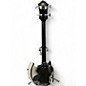 Used Cort Gene Simmons AXE Ebony Electric Bass Guitar