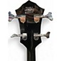 Used Cort Gene Simmons AXE Ebony Electric Bass Guitar
