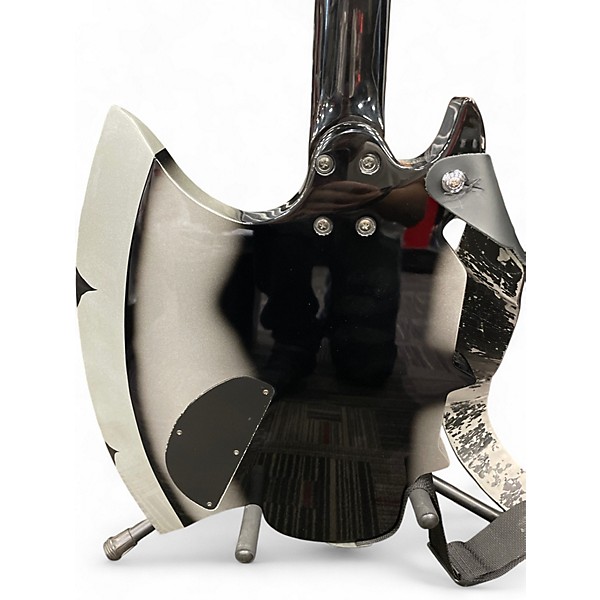 Used Cort Gene Simmons AXE Ebony Electric Bass Guitar