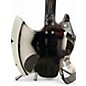 Used Cort Gene Simmons AXE Ebony Electric Bass Guitar