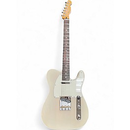 Used 2024 Fender Player II Chambered Ash Telecaster White Blonde Solid Body Electric Guitar
