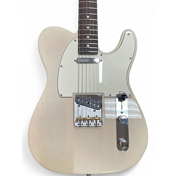 Used 2024 Fender Player II Chambered Ash Telecaster White Blonde Solid Body Electric Guitar