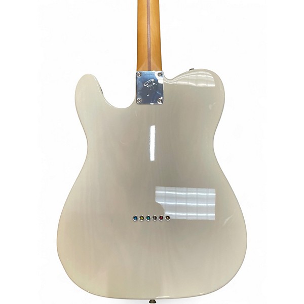 Used 2024 Fender Player II Chambered Ash Telecaster White Blonde Solid Body Electric Guitar