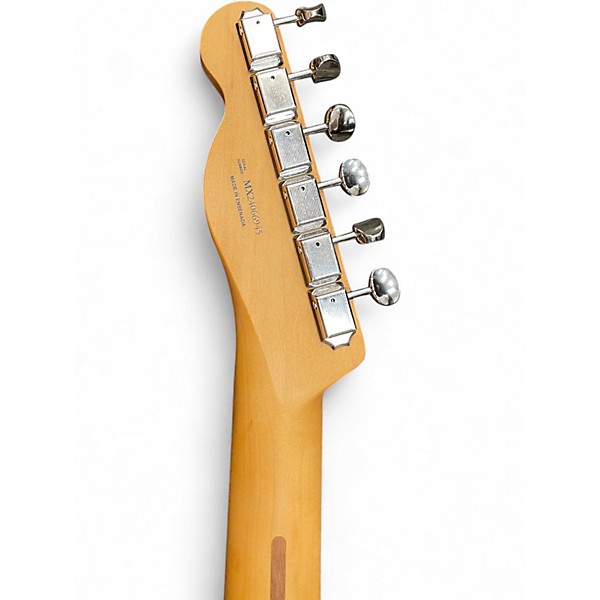 Used 2024 Fender Player II Chambered Ash Telecaster White Blonde Solid Body Electric Guitar