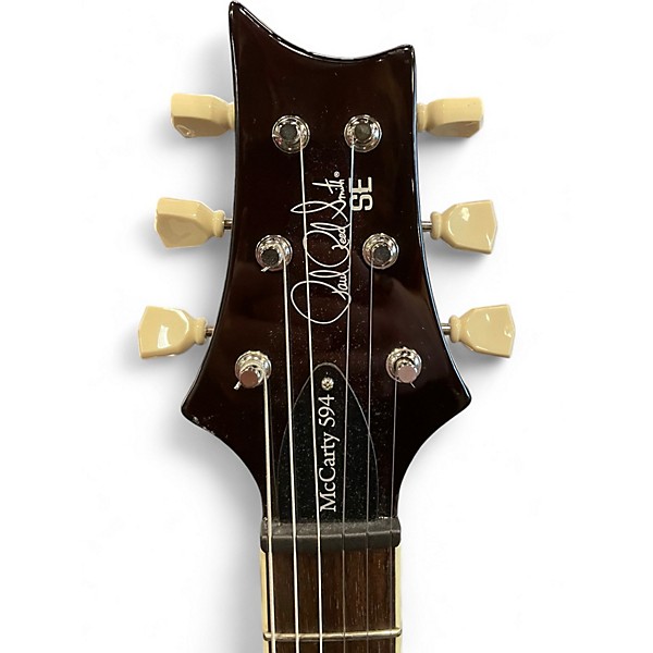 Used PRS SE Singlecut McCarty 594 2 Tone Sunburst Solid Body Electric Guitar