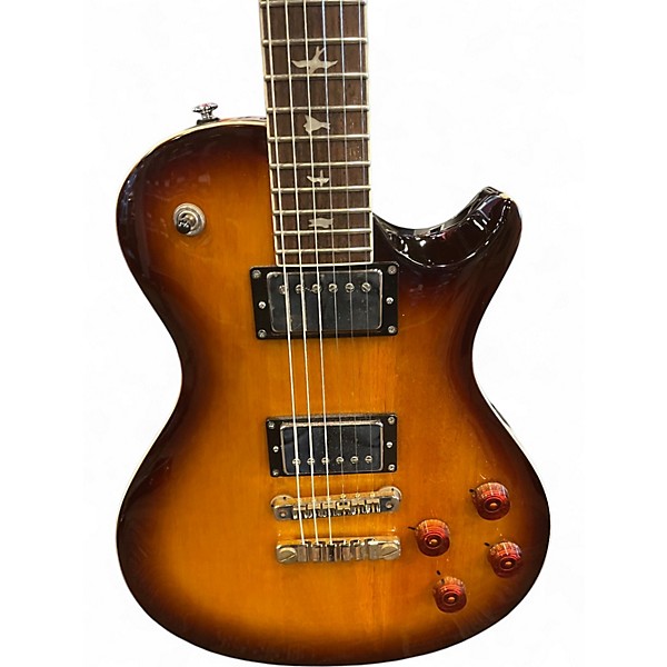 Used PRS SE Singlecut McCarty 594 2 Tone Sunburst Solid Body Electric Guitar