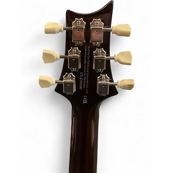 Used PRS SE Singlecut McCarty 594 2 Tone Sunburst Solid Body Electric Guitar