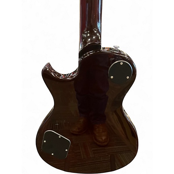 Used PRS SE Singlecut McCarty 594 2 Tone Sunburst Solid Body Electric Guitar