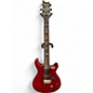 Used PRS SE CE24 Satin Red Solid Body Electric Guitar thumbnail