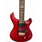 Used PRS SE CE24 Satin Red Solid Body Electric Guitar