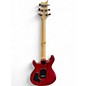 Used PRS SE CE24 Satin Red Solid Body Electric Guitar