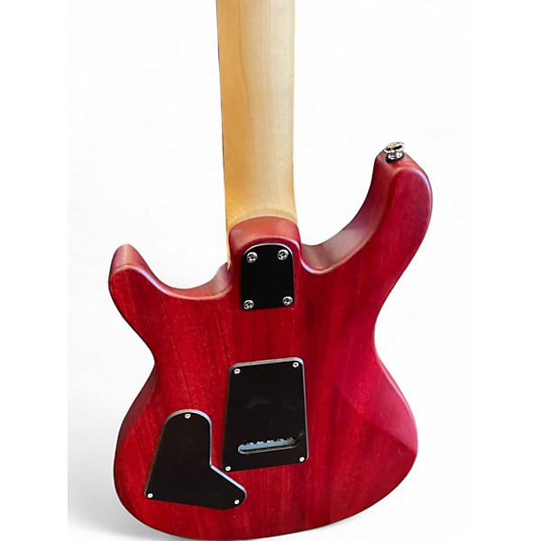 Used PRS SE CE24 Satin Red Solid Body Electric Guitar