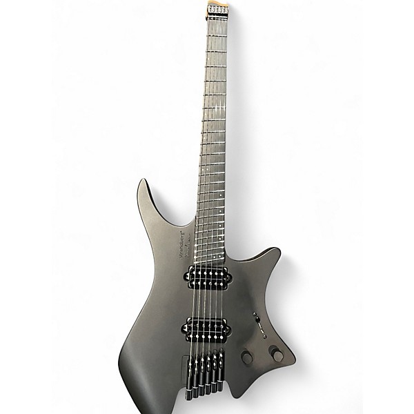Used strandberg boden metal nx 6 Black Solid Body Electric Guitar